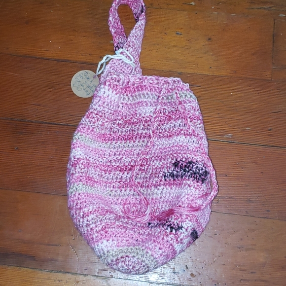 🧶Bamboo Wristlet Pouch - Picture 4 of 7